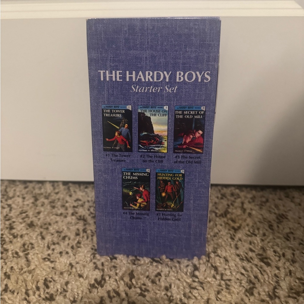 The Hardy Boys Starter Set